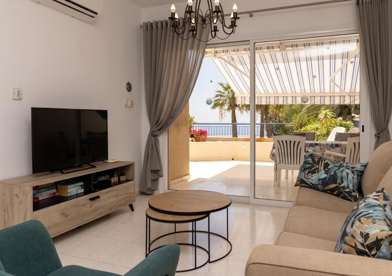 105 Kings Palace - Fabulous 2 Bed, 2 Bath, Large Patio With Garden - Sea Views Paphos Exterior photo