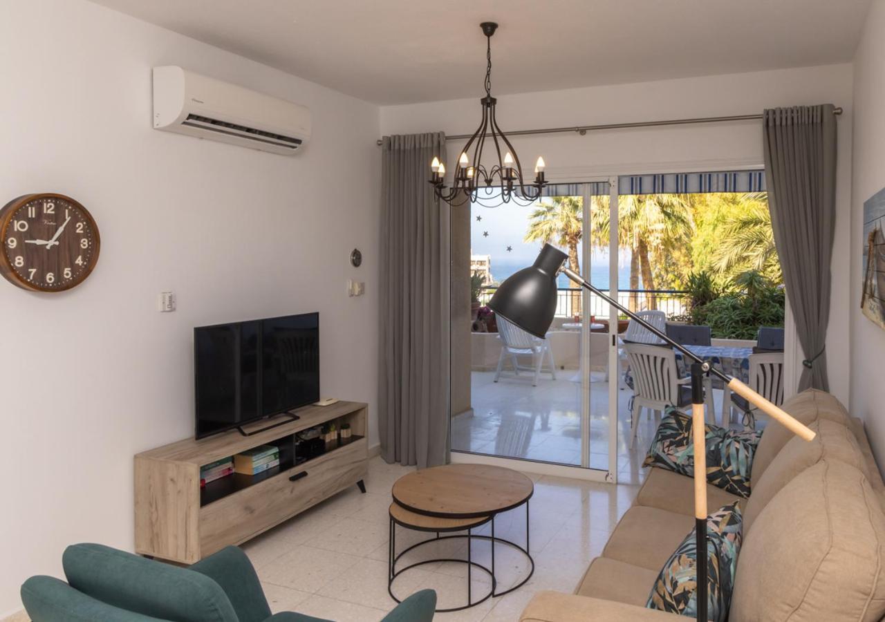 105 Kings Palace - Fabulous 2 Bed, 2 Bath, Large Patio With Garden - Sea Views Paphos Exterior photo