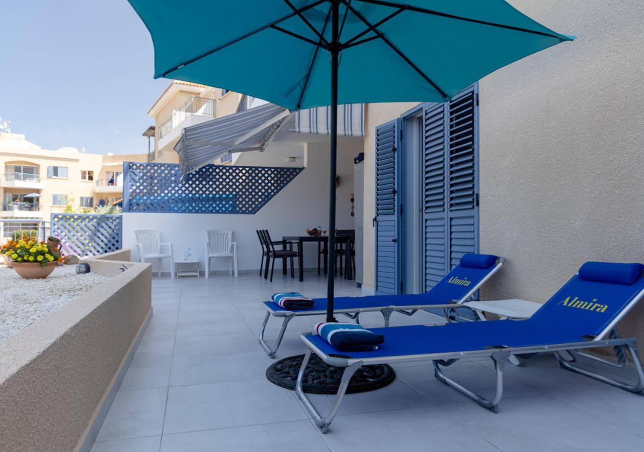 105 Kings Palace - Fabulous 2 Bed, 2 Bath, Large Patio With Garden - Sea Views Paphos Exterior photo