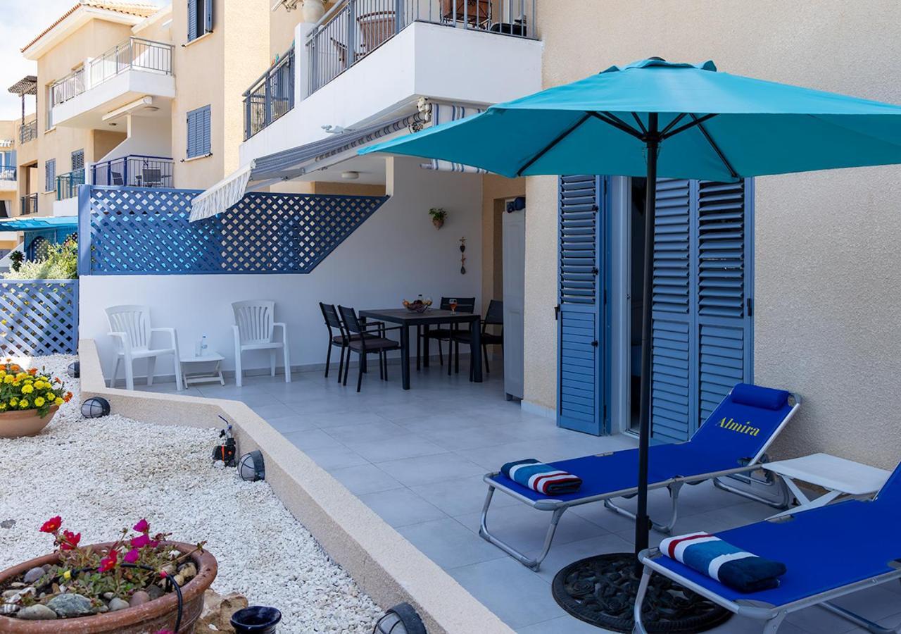 105 Kings Palace - Fabulous 2 Bed, 2 Bath, Large Patio With Garden - Sea Views Paphos Exterior photo